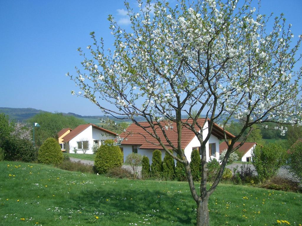 Detached Single-Storey Bungalow With Terrace Villa Uslar Exterior foto